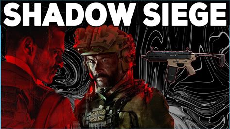 As others have said, this is correct. . Shadow siege dmz